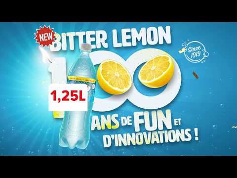 BubbleUp 100 Bitter Lemon, une innovation SOURCE DU PAYS