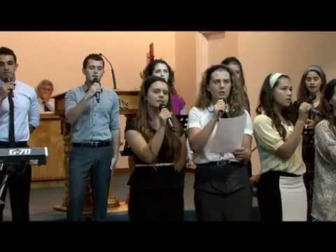 27 OCT 2013 - Seara tineretului - Laudă și Închinare