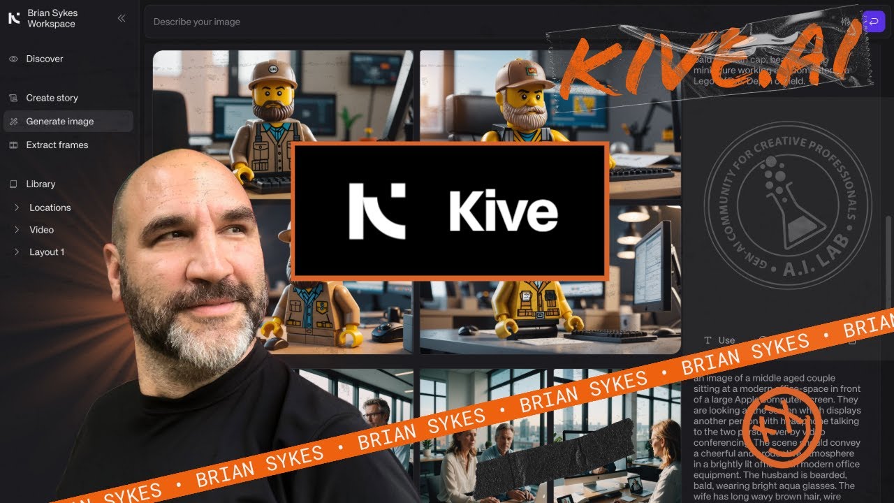 Creatives, Let AI Enhance Your Creative Workflow with Kive.ai | AI Explore