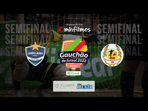 Cerro Largo Futsal/Lojas Becker X Atlec - SEMIFINAL DA CONFERÊNCIA OESTE - SÉRIE C 2022