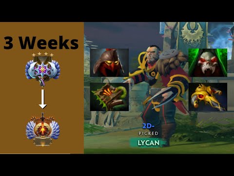 Lycan Offlane Guide (7.25): From Ancient to Immortal in 3 Weeks With Offlane Lycan