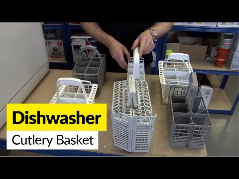 YouTube video about: Can you put dishwasher tablet in cutlery basket?