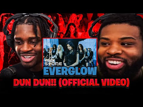 American FIRST TIME reacting to EVERGLOW - DUN DUN!! (Offical Music Video)