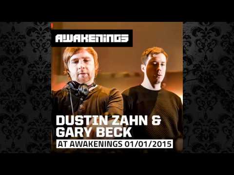 Gary Beck & Dustin Zahn @ Awakenings, Gashouder, Amsterdam (01-01-2015)