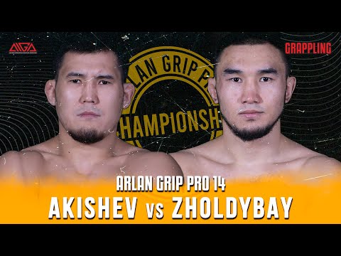 Nurzhan Akishev - Nurzhan Zholdybay - AIGA - Arlan Grip PRO 14 - Grappling
