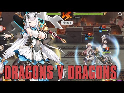 My little Yufine cant be this Deadly - Epic Seven