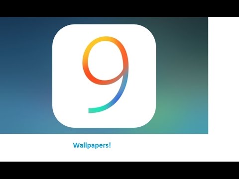 Amazing new ios 9 beta 5 wallpapers