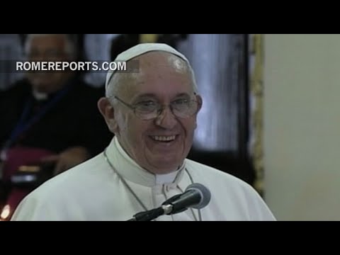 La bendición del Papa a las embarazadas