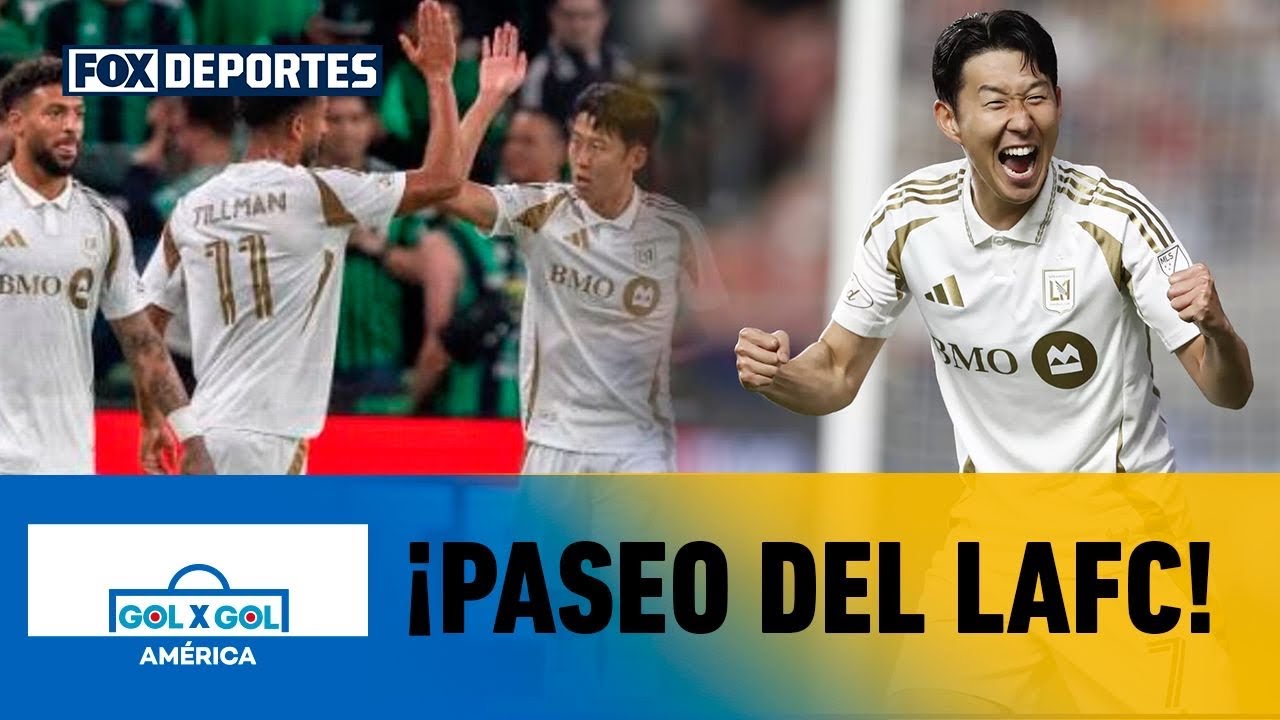 😎 ¡PASEO DE LAFC! | Goleada de Son y compañía en casa de Real España | GolXGol