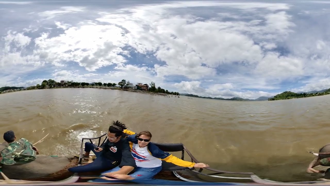 Lak Lake , Dak Lak , Vietnam 360VR Ep04 : Wheelwego360°