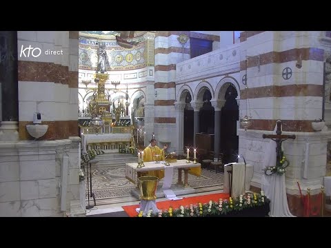 Messe du lundi de Pâques à Notre-Dame-de-la-Garde || Pâques 2024