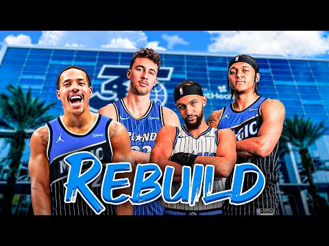 Desmond Bane Orlando Magic Rebuild!