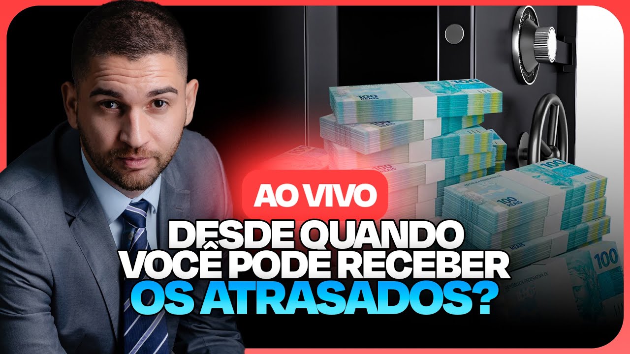 AUXÍLIO-ACIDENTE  Posso receber os atrasados desde quando?