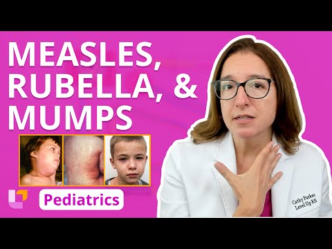 Measles, Rubella, & Mumps: Alterations in Health - Pediatric Nursing | @LevelUpRN