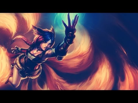 League Of Legends -  Faker Yasuo vs Ahri MID Game TK1