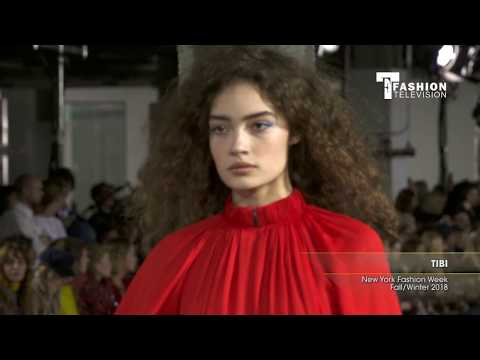 TIBI New York Fashion Week Fall/Winter 2018
