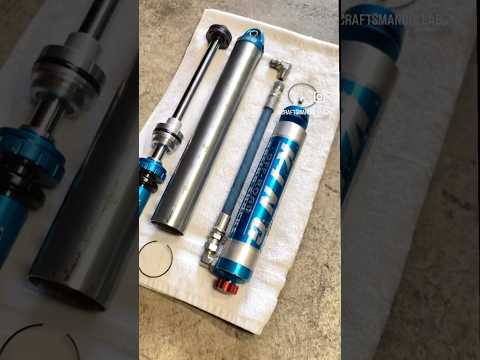 King Shocks DIY Revalve & Tuning 🪚🔧