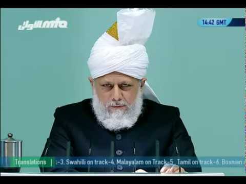 (Bosnian) Holy Prophet's (sa) attribute of forgiveness - Friday Sermon 14th January 2011