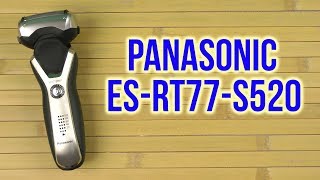 Panasonic ES-RT77-S520 - відео 1