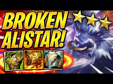 UNKILLABLE ALISTAR 3 EXODIA BUILD! | Teamfight Tactics Guide | TFT Set 8.5 Ranked