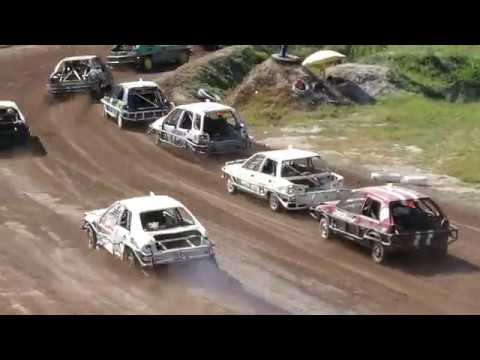 2018 Roncsderbi Kecel széria 2  futam