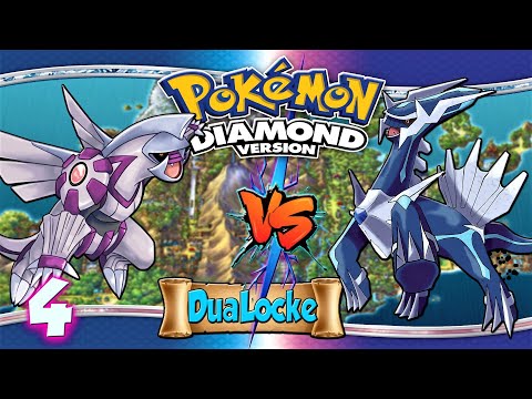 Pokémon Diamante DualLocke Ep.4 - SOY el PEOR ENTRENADOR POKÉMON