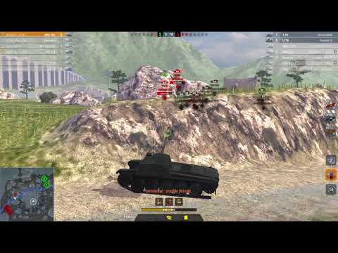 WoT Blitz | GamePlay AMX CDC #1
