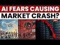 Stock Market News AI Bubble Panic Triggers Market Crash Nifty Slips To 23 100 India Today