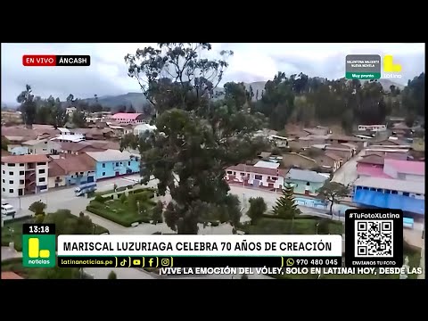 Mariscal Luzuriaga vibró en su 70° Aniversario: tradición y mucha identidad - Nota Informativa