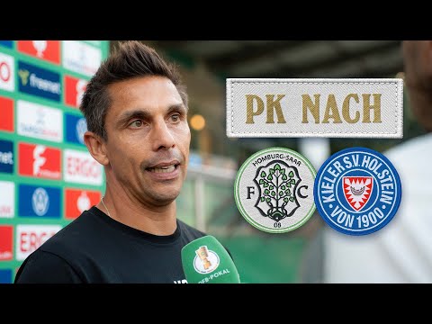 Die Pressekonferenz nach dem Pokalspiel beim FC 08 Homburg 🎙️ | #HOMKSV