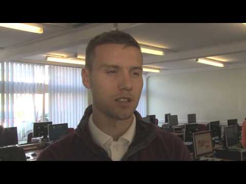 Crawley Town's Mat Sadler goes back to school