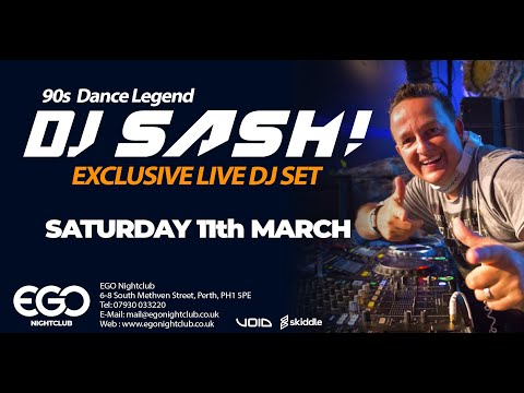 DJ SASH - EGO NIGHTCLUB 2023