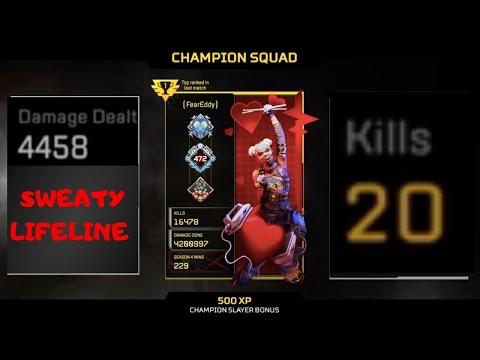 HOW A LIFELINE GETS A 20 BOMB.| FearEddy