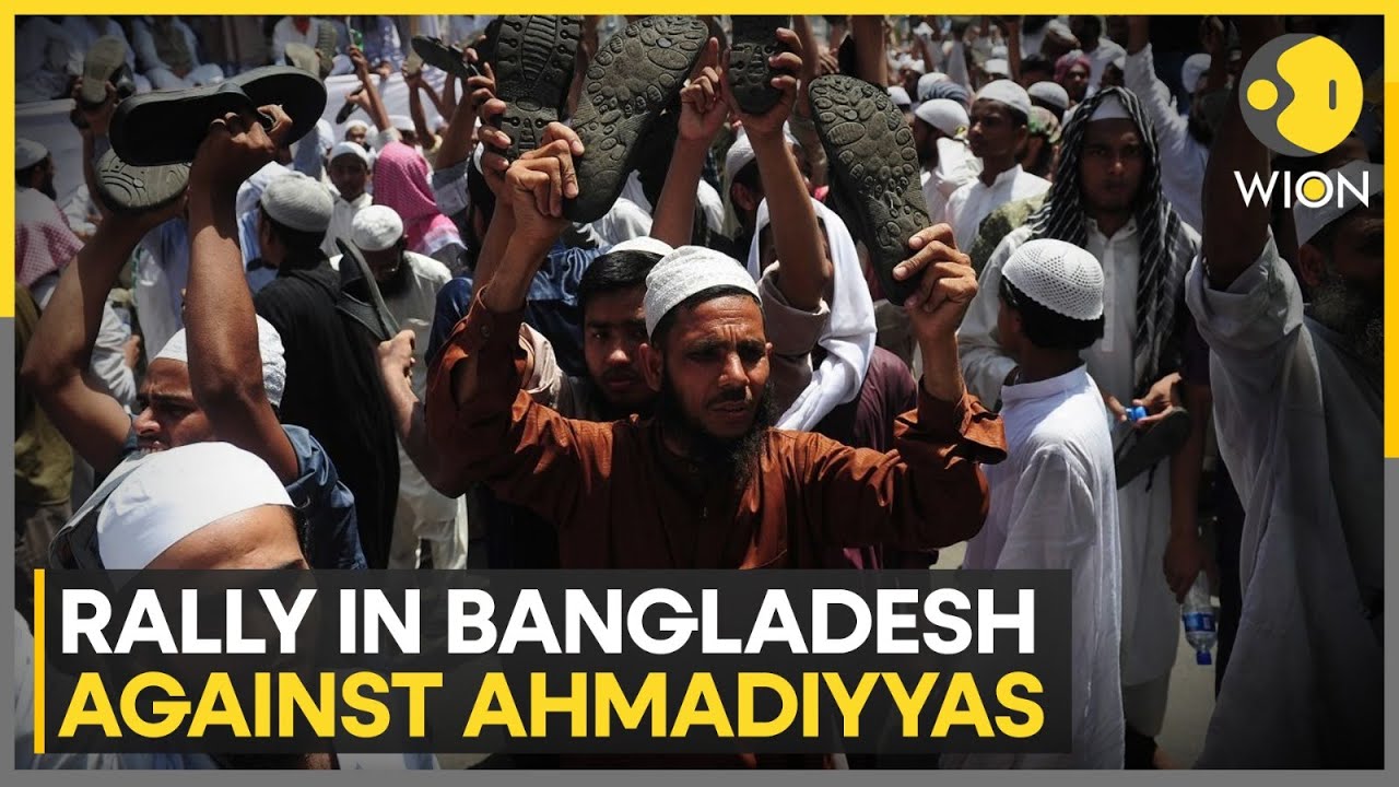 Dhaka Islamist Protests: 'They Are Not One Of Us,' Bangladeshis Rally Against Minority Sect | WION