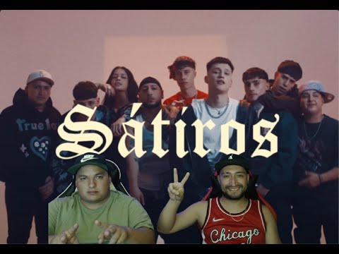 REACCIÓN SATIROS - Kramps KiddVoodoo Soulfia BenjaValencia Daiko02 MartinWhite Craken FlackoLoyal