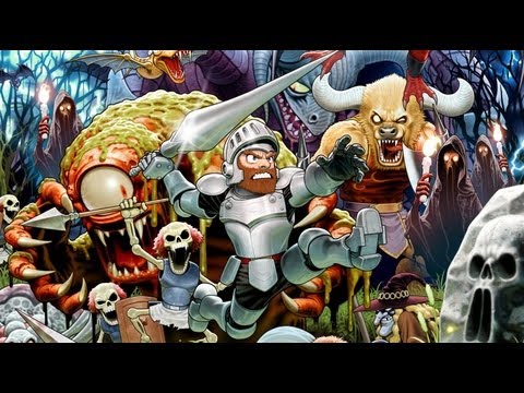 Ghosts 'n Goblins : Gold Knights II IOS