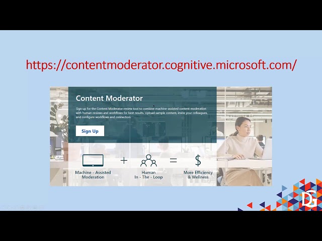 Discover Content Moderator by Stefano Tempesta
