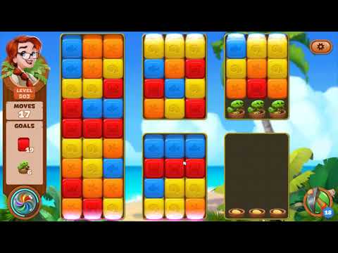 Lost Island: Blast Adventure - Level 503 (No Boosters) HD