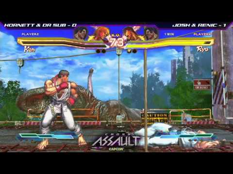 Team Finals - Cross Assault - Street Fighter X Tekken