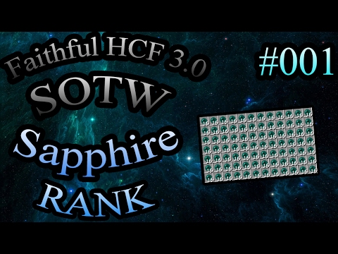 [1] FaithfulHCF Map10  Let's Play - REBORN SOTW / FIGHTING 8 MAN!!! (Minecraft Hardcore Factions)