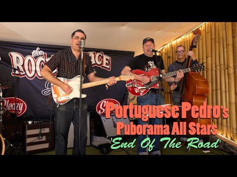 'End Of The Road' PORTUGUESE PEDRO'S PUBORAMA ALL STARS (Rockin' Race Jamboree)
