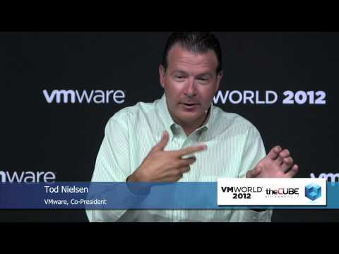 Tod Neilsen | VMworld 2012