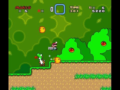 [TAS] Super Mario World "game end glitch" in 00:41.98 by Masterjun