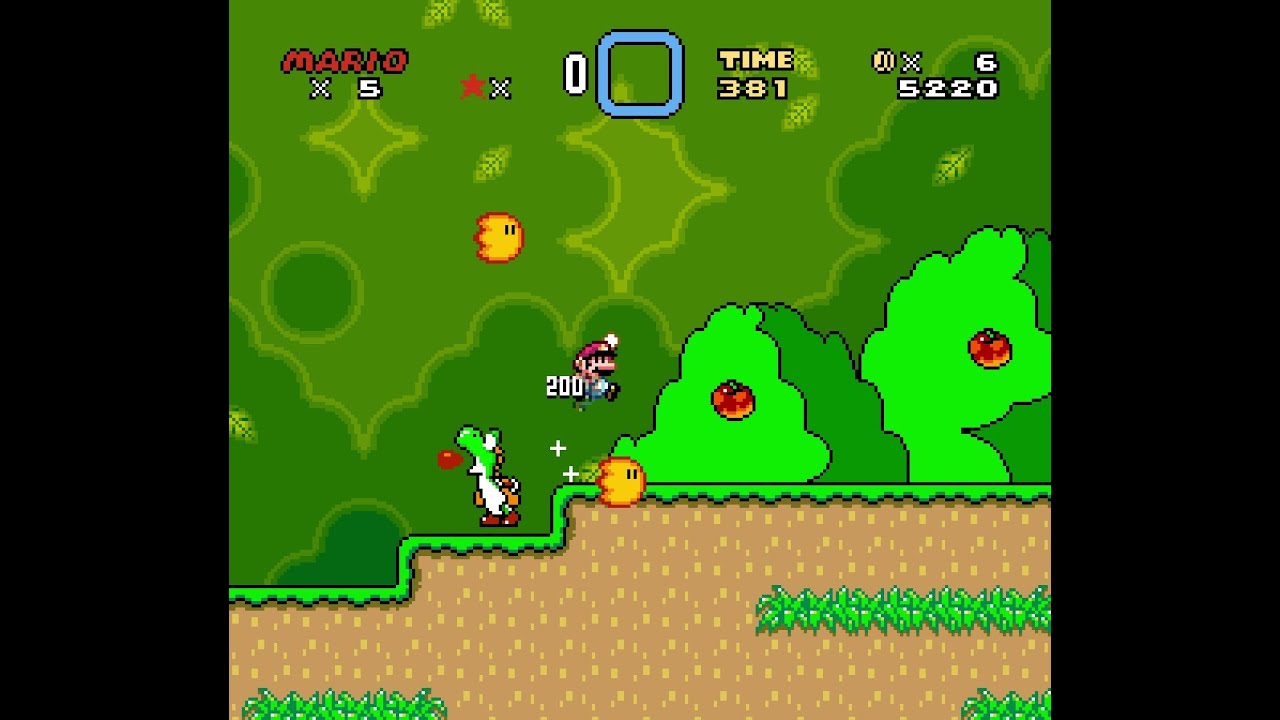 [TAS] Super Mario World 
