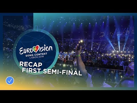 Recap of all the songs performed at the first Semi-Final of the 2018 Eurovision Song Contest