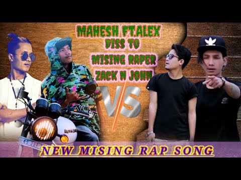 New mising rap song video  official // Diss to mising raper zack n john/@Gumrag gaming
