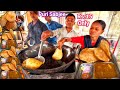 Best Puri Sabjee Dal Chawal Rs 15 Only Cheapest Breakfast In Surat Street Food India