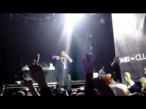 XZibit start the show in Saint-P, Russia.