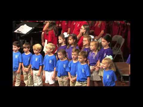 Sunday School Song Medley-MultiGenerational Choirs-arr. J.Rouse-Sunday School Spectacular for Kids