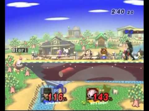 SSBB ‖ Otori (MK) vs MVD (Snake) 1 $mm